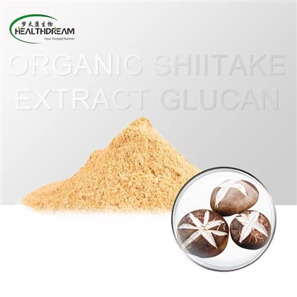 Organikus Shiitake kivonat glükán